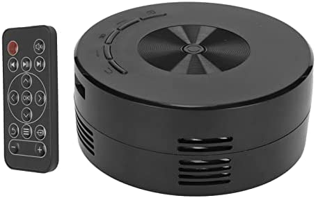 Mini Projecteur LED Portable, Projecteur de Cinéma Maison TFT LCD avec Fonction D'écran Identique au Téléphone, Projecteur Vidéo Amélioré 2022 avec Haut-parleur pour Camping, Bureau à Domicile, Projec Fiche Technique et Prix au Maroc