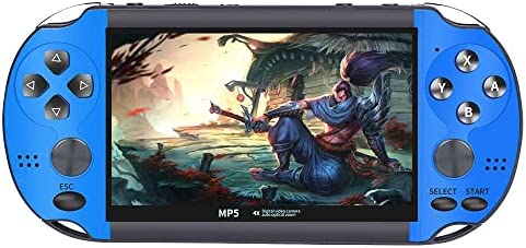 CZT 4,3 Pouces Console de Jeu rétro intégrée 3000 Console de Jeu Portable Appareil de Jeu Portable Console de Jeu Portable MP3 MP4 E-Book nostalgique Cadeau pour Enfants Fiche Technique et Prix au Maroc