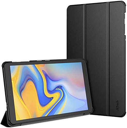 JETech Coque Compatible avec Samsung Galaxy Tab A 10.5 2018 (SM-T590/T595/T597), Housse Étui avec Veille/Réveil Automatique, Noir Fiche Technique et Prix au Maroc