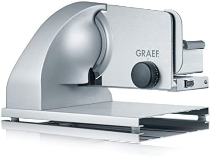 Graef sks900eu Trancheuse Sliced Kitchen, 185 W, aluminium anodisé/titane Fiche Technique et Prix au Maroc