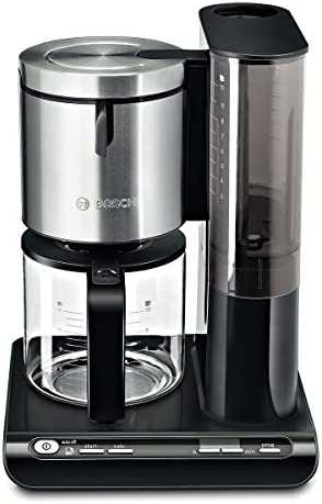 Machine à café Styline - TKA8633 Cafetière 10/15 tasses 1160 W max - Noir Fiche Technique et Prix au Maroc