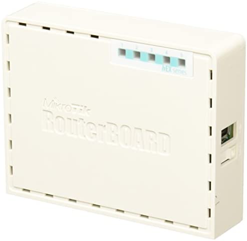 Mikrotik RB750GR3 Routeur connecté Gigabit Ethernet Turquoise, Blanc Fiche Technique et Prix au Maroc