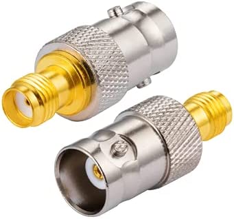 Vecys SMA à BNC Adaptateurs RF SMA Femelle à BNC Femelle Adaptateur pour DTS Amateur Radio Portable Électronique sans Fil Radios Bidirectionnelles Fiche Technique et Prix au Maroc