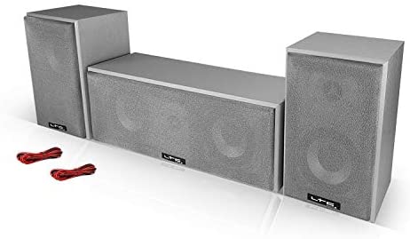 Ltc audio Ensemble Home Cinema 3 Enceintes 150W Silver + Câbles HP Fiche Technique et Prix au Maroc