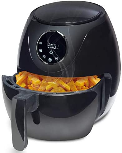 Linsar Friteuse à air chaud 3-en-1 – 3 litres – Format XL, écran numérique, 6 programmes Fiche Technique et Prix au Maroc