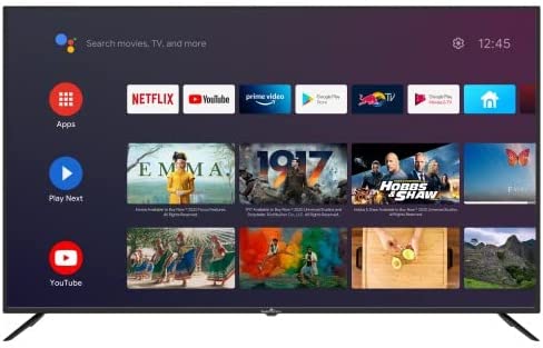 Smart Tech TV LED 4K UHD SMART TV ANDROID 75' (189cm) Android 9.0,Quad Core, DVB-T2/C/S2, HDR 10, Wi-Fi, Bluetooth, Google Assistant, Netflix/YouTube/Prime Fiche Technique et Prix au Maroc