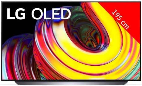 LG TV OLED 4K 195 cm OLED77CS6LA Fiche Technique et Prix au Maroc