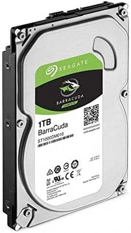 Seagate Barracuda Disque Dur Interne 1 to Argent Fiche Technique et Prix au Maroc