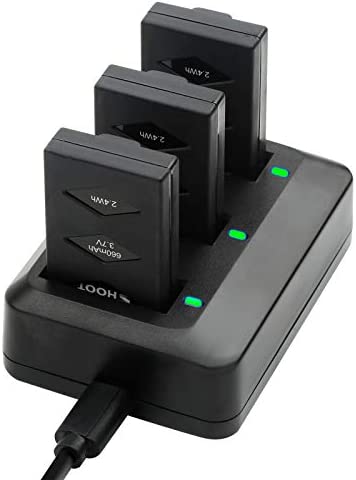 SHOOT 3pcs 3.7v 660mAh LiPo Batterie Set pour Parrot Mini Drone Araignée Roulante et Jumping Sumo + 1pc Rapide 3 Port Chargeur Plaque Conseil Combo Fiche Technique et Prix au Maroc