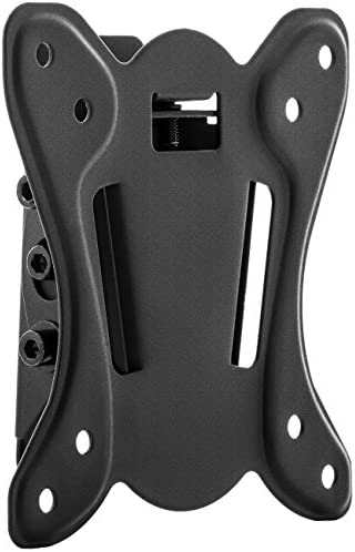 deleyCON Support Mural Universel TV & Ècran de 13" à 27" Pouces (33-69cm) - Jusqu’à 25Kg & VESA 100x100mm - Inclinable - Distance au Mur 36mm Seulement Fiche Technique et Prix au Maroc