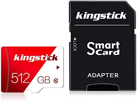 512 Go Carte Micro SD 512 Go Classe 10 512 Go Carte mémoire Micro SD avec Adaptateur pour téléphone Appareil Photo, Ordinateur, dashcam, tachygraphe, Tablette Fiche Technique et Prix au Maroc