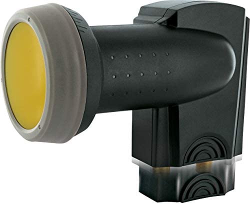 SCHWAIGER -SPS6814A 511- LNB Double avec Protection Solaire | 2 Voies | numérique | extrêmement résistant à la Chaleur | multifeed-Suite avec Protection Contre Les intempéries et Contacts plaqués Or Fiche Technique et Prix au Maroc