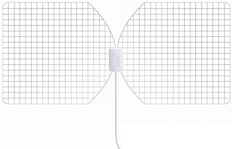 RGTech Monarch 50 Transparente Antenne Numérique Intérieure HDTV TNT-Réception multidirectionnelle à 50 Miles de distance-4G Filtre de Reception Maximum UHF/VHF/FM/USB TV Tuner/DVB-T/DVB-T2/DAB Radio Fiche Technique et Prix au Maroc