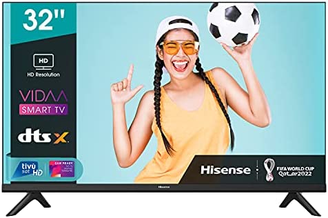 Hisense 32B30G - TV LED HD 32 (80cm) - Smart TV - Dolby Audio - 2xHDMI, 2xUSB - Noir Fiche Technique et Prix au Maroc