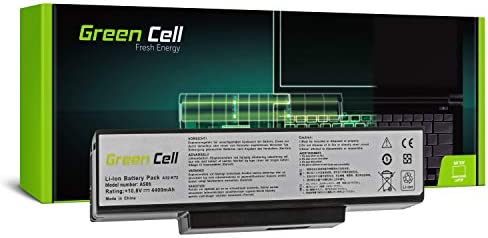 Green Cell Batterie ASUS A32-K72 pour ASUS K72 K72F K72J K73S K73SV N71 N71J N73S N73SV X73S X77 A72 K72D K72DR K72DY K72JK K72JR K72JV N71JV N71V N73 N73J X73E X73 X73BY X73SD X73SV X73T Fiche Technique et Prix au Maroc
