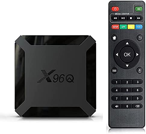 DENDAWEN Android 10.0 TV Box X96 Mini version mise à niveau X96Q 2 Go RAM 16 Go ROM Allwinner H313 Quad Core Support 4K 3D Set Top Box X96 Mini WiFi Home Media Player, (X88) Fiche Technique et Prix au Maroc