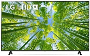 LG 86UQ80009LB 2,18 m (86") 4K Ultra HD Smart TV WiFi Noir Fiche Technique et Prix au Maroc