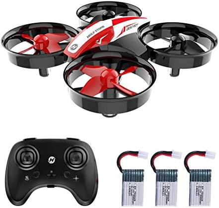 Holy Stone HS210 Mini drone quadricoptère pour enfants et débutants avec vol automatique, Flips 3D, mode sans tête et piles supplémentaires, pour garçons et filles, rouge Fiche Technique et Prix au Maroc