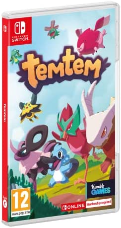 Temtem - Switch Fiche Technique et Prix au Maroc