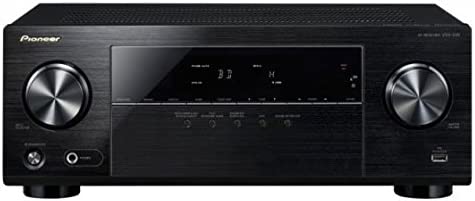 Pioneer VSX-330(K) Récepteur AV 5.1 canaux (Amplificateur Hifi 105 W/Canal, Home cinéma, Dolby Digital/TrueHD, DTS-HD, 4K UltraHD, HDMI avec HDCP 2.2, Mode Eco, Entrée USB/Audio avant), Noir Fiche Technique et Prix au Maroc