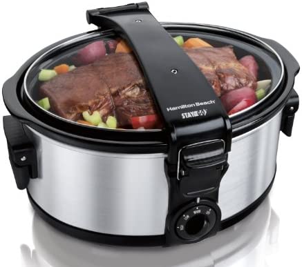 Hamilton Beach 33461-CE Mijoteuse, Acier Inoxydable, 5.5 liters Fiche Technique et Prix au Maroc