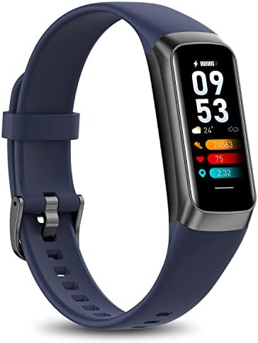 IMFRCHCS Montre Connectée Femme Homme, Smartwatch avec 1.10" AMOLED Podometre Chronomètre Cardiofrequencemetre Surveillance du Sommeil, Trackers d'Activité avec 25 Modes Sport pour iOS Android Fiche Technique et Prix au Maroc