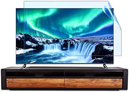 27-75 Pouces Matte Protecteur D'écran De Télévision Anti-reflet, Protections Écrans TV, Anti Lumière Bleue/Anti-rayonnement/Film Anti-rayures, Protégez Vos Yeux Pour LCD, LED, 4K OLED Et QLED HDTV SHO Fiche Technique et Prix au Maroc
