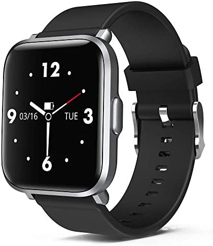 Montre Connectée Homme Femme, Smartwatch Sport, Montre de Suivi d'activité Moniteur de Fréquence Cardiaque Moniteur de Sommeil Montre, Etanche Montre Compatible avec Samsung, iPhone, Huawei Fiche Technique et Prix au Maroc