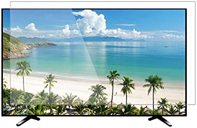 WJDY Anti Lumière Bleue TV Protecteur，Anti-poussière Anti-Rayures Ecran De Protection TV，Pas De Changement De Couleur, Personnalisable (Color : Matte Version, Size : 75 inch/1645X930mm) Fiche Technique et Prix au Maroc