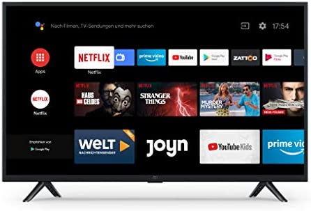 Xiaomi MI Téléviseur 4A 32 Pouces Black Fiche Technique et Prix au Maroc