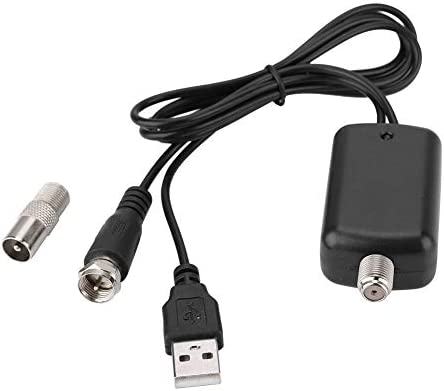 Kafuty Amplificateur d'antenne TV 25 DB Antenna Amplifier TV HD Signal Interne USB High Gain Portable Boost Gain Fiche Technique et Prix au Maroc