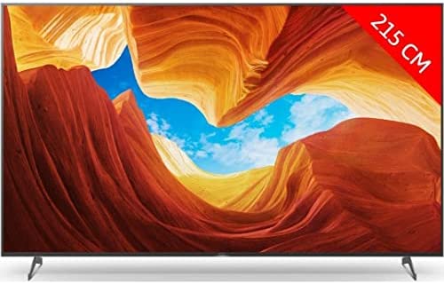 Sony KE85XH90-85 Pouces - LED - 4K Ultra HD - High Dynamic Range (HDR) - Full LED - Smart TV (Android TV) - avec contrôle Vocal - Noir Fiche Technique et Prix au Maroc