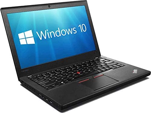 Lenovo Thinkpad X260 12.5 Ultrabook Core I5 6300U 2,4 GHz 8 Go Ram Ssd Hdmi WiFi Webcam Windows 10 Professionnel 64 Bits 256 Go (Reconditionné) Fiche Technique et Prix au Maroc