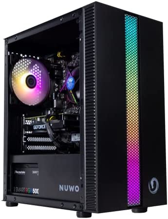 BREUNOR Catastrophe - Ordinateur de Bureau Gaming i3 10100F 6 cœurs jusqu'à 4.30Ghz, GTX 1650 4Go, Ram 16 Go 2666MHz, Ssd NVME 250Go + HDD 1000Go,Windows 11 Pro, Pc Gamer i3 Fiche Technique et Prix au Maroc
