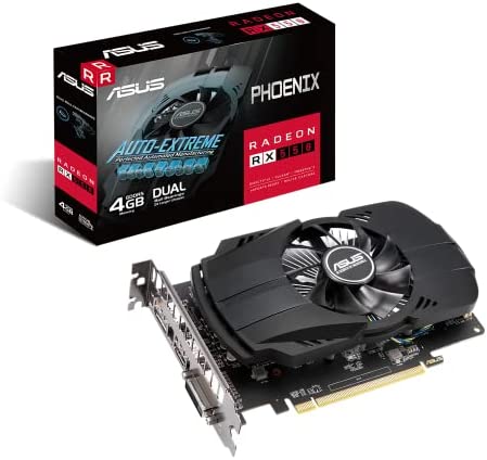 ASUS PH-RX550-4G-EVO Carte Graphique Fiche Technique et Prix au Maroc