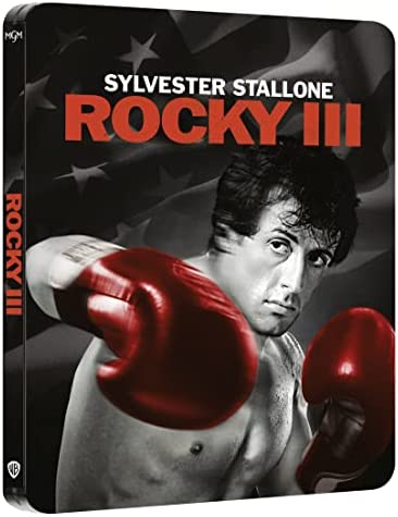 Rocky III, l'oeil du Tigre [4K Ultra HD + Blu-Ray-Édition boîtier SteelBook] Fiche Technique et Prix au Maroc