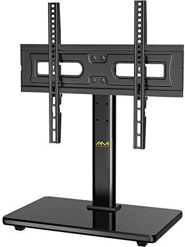 Support sur Pied TV Universel Pivotant - pour TV LED OLED LCD de 32-60 Pouces, Support de TV Réglable en Hauteur, Supporte 40 kg Max. VESA 400x400 mm Fiche Technique et Prix au Maroc
