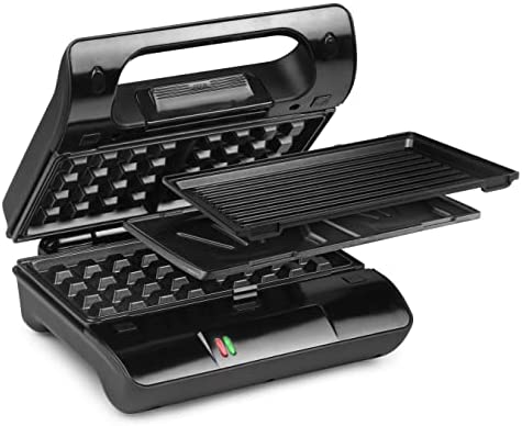 Nova 02.110302.01.001 110302 Multi & Sandwich Grill Compact Pro Contact, Noir Fiche Technique et Prix au Maroc