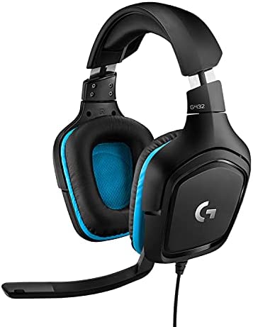 Logitech G432 Casque Gamer Filaire, Son 7.1 Surround, DTS Headphone:X 2.0, Transducteurs 50mm, USB/Audio Jack 3,5mm, Micro avec Sourdine Flip-Up, Poids Léger ,PC/Xbox One/PS4/Nintendo Switch - Noir Fiche Technique et Prix au Maroc