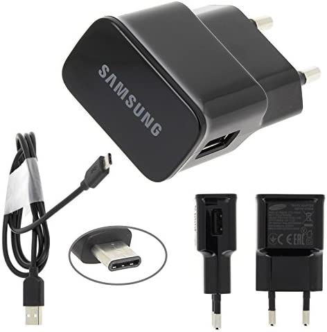 Acce2S - Chargeur USB Original 2A + Câble USB-C 1m pour Samsung Galaxy S21+ - S21 Ultra - S21 - S20 FE - S20+ - S20 Ultra - S20 - S10e - S10 - S10+ - S9 + - S8 - S8+ Fiche Technique et Prix au Maroc