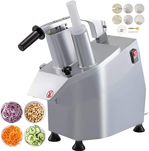 Machabeau Coupe-Légumes Spirale Electrique Coupe Légumes Mandoline Vegetable Cutter Fiche Technique et Prix au Maroc