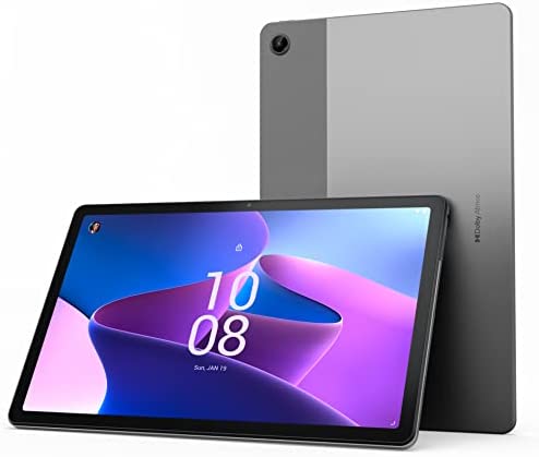 Lenovo M10 Plus (3rd Gen) 10.6" WiFi - Tablet 128GB, 4GB RAM, Grey Fiche Technique et Prix au Maroc