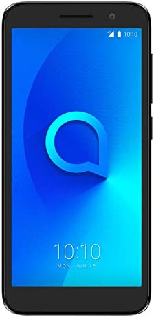 Alcatel 1 (2019) - Smartphone 8GB, 1GB RAM, Dual Sim, Black Fiche Technique et Prix au Maroc