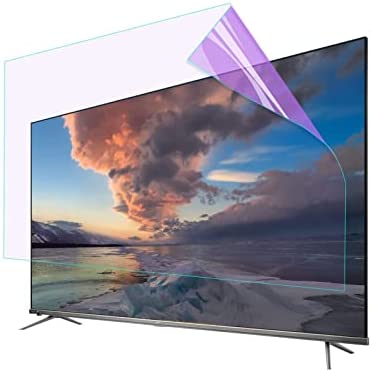 WBBML Protection D'écran Anti-lumière Bleue TV Anti-Rayures Dureté 4H Protecteur D'écran Télévision LCD, Différentes Tailles (Color : Matte, Size : 75inch/1645x930mm) Fiche Technique et Prix au Maroc