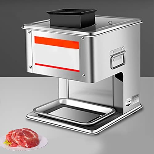 Trancheuse à Viande, Trancheuse électrique, Trancheuse à Viande Commerciale, Lame De 2,5 à 20 Mm En Option, Acier Inoxydable, Pour Restaurant/charcuterie/boucherie,automatic-3.5mm Fiche Technique et Prix au Maroc
