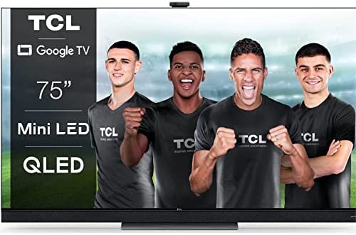 TCL TV QLED 8K 189 cm TV QLED 75X925 Mini LED 8K Google TV Son Onkyo Fiche Technique et Prix au Maroc