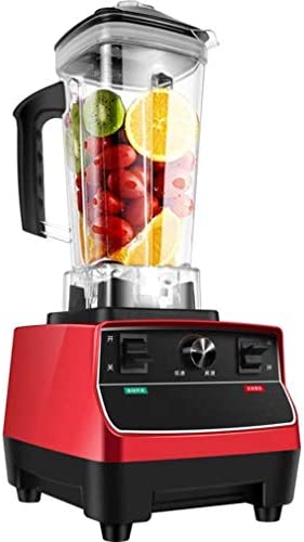 QREZ Blender Mixeur Multifonctions, Smoothie Blender Chauffant Blender Mixeur Puissant avec 2000W Mixeur Smoothie Et Milk-Shake avec 6 Lames en Acier Inoxydable Et 2L sans BPA Jarre,Rouge Fiche Technique et Prix au Maroc