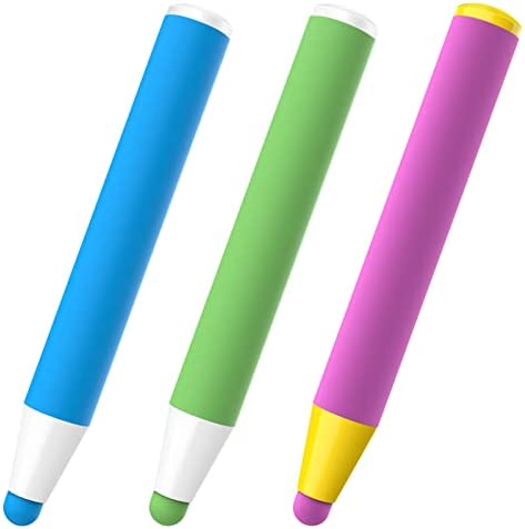 MEKO 3 Packs de Stylets pour Tablettes pour Enfants Stylet en Caoutchouc pour Ecran Tactile pour Tous Les Téléphones et Tablettes iOS et Android, iPhone iPad, Tablettes, Smartwatch pour Enfants Fiche Technique et Prix au Maroc