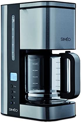 Siméo CFP200 Cafetière filtre Fiche Technique et Prix au Maroc