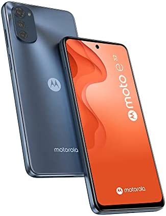Motorola Moto e32 Smartphone débloqué 4G 64Go sans carte SIM, double carte SIM - Gris ardoise Version FR Fiche Technique et Prix au Maroc